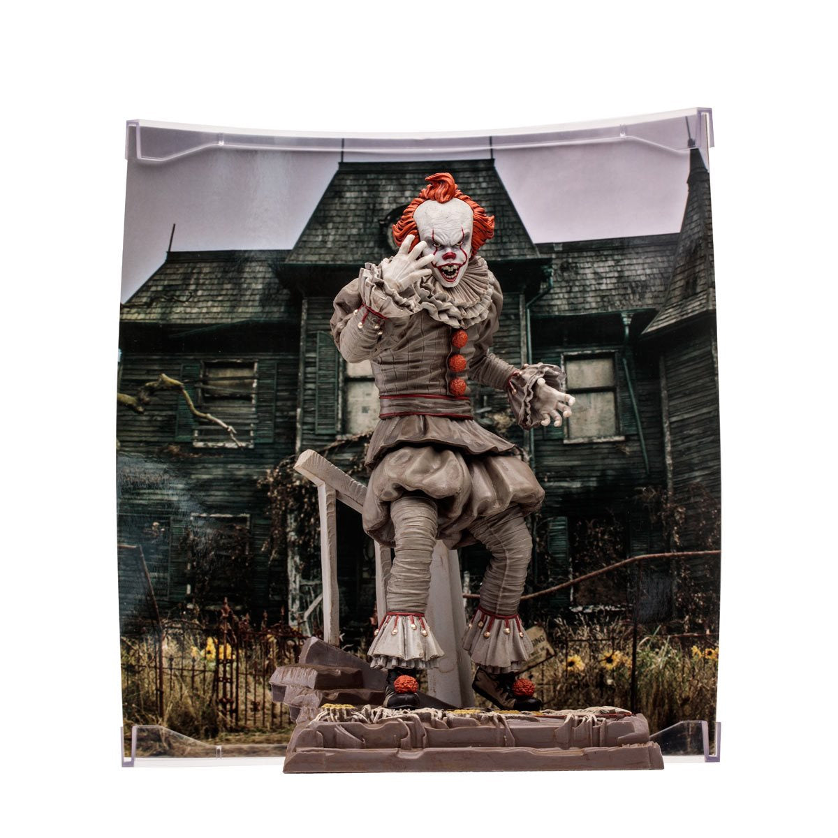Figura Escenario WB 100 años: It Capítulo II Pennywise Estatua de 6 Pulgadas Edición Limitada