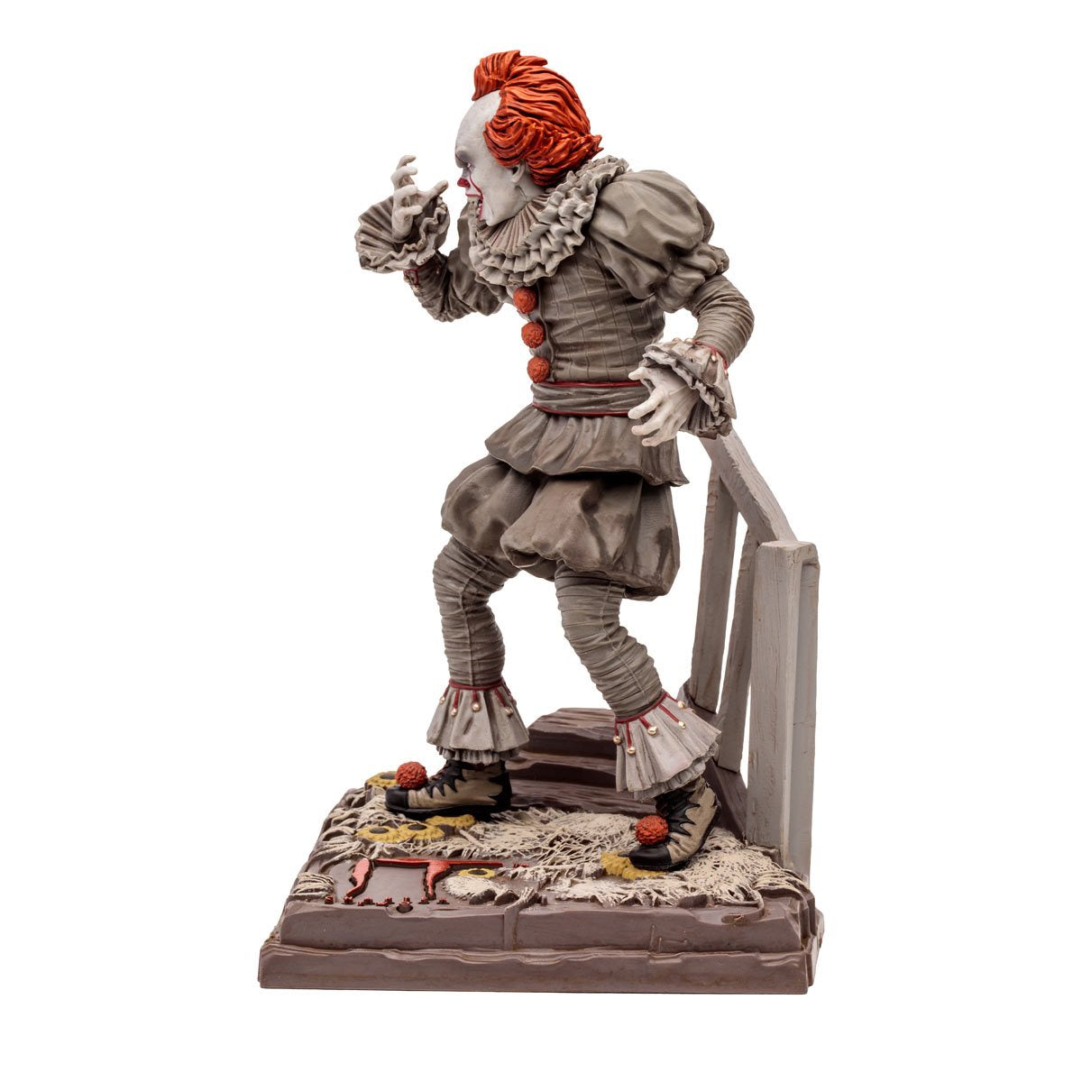 Figura Escenario WB 100 años: It Capítulo II Pennywise Estatua de 6 Pulgadas Edición Limitada