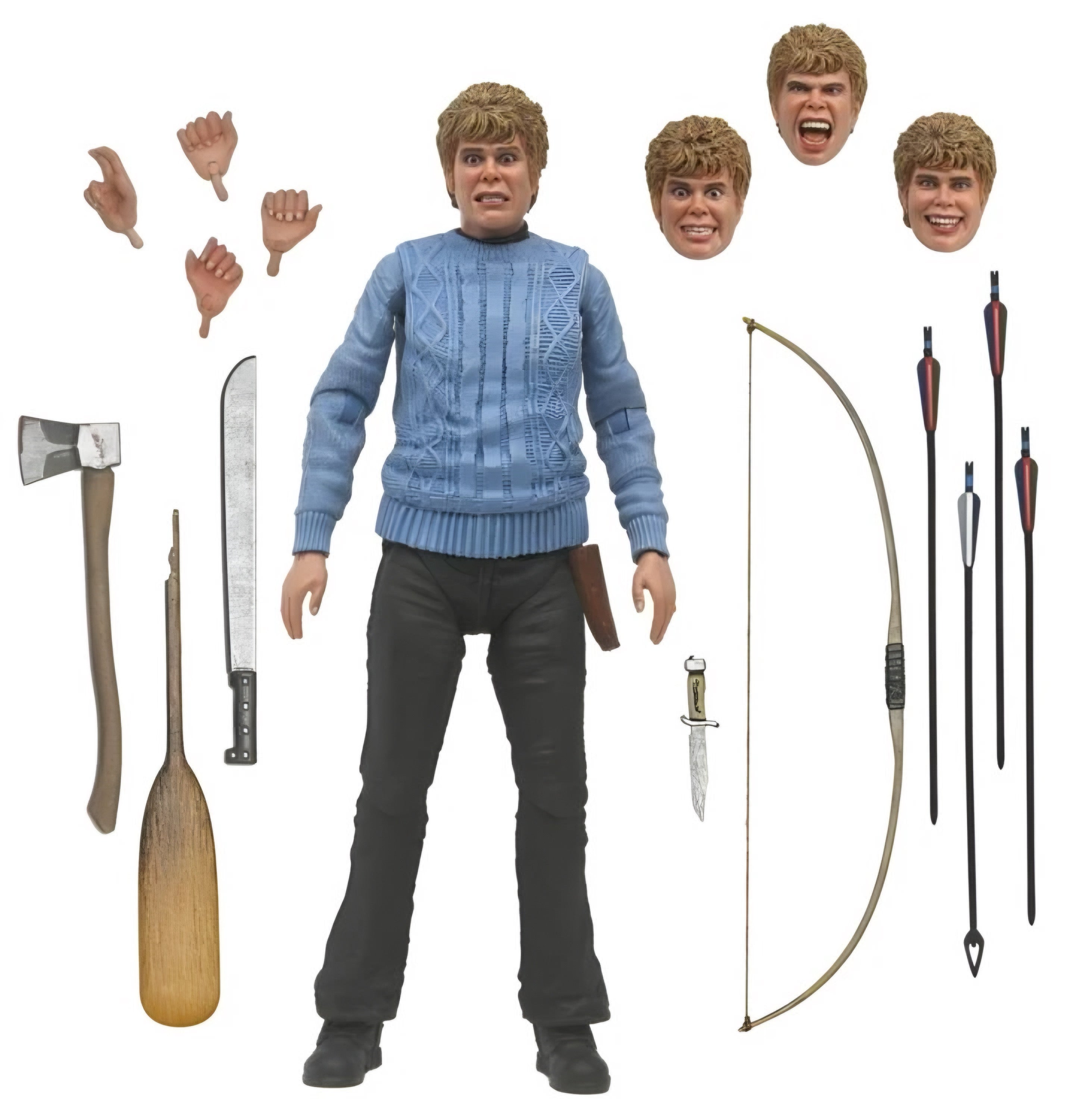 Figura NECA Friday the 13th Pamela Voorhees Versión Ultimate