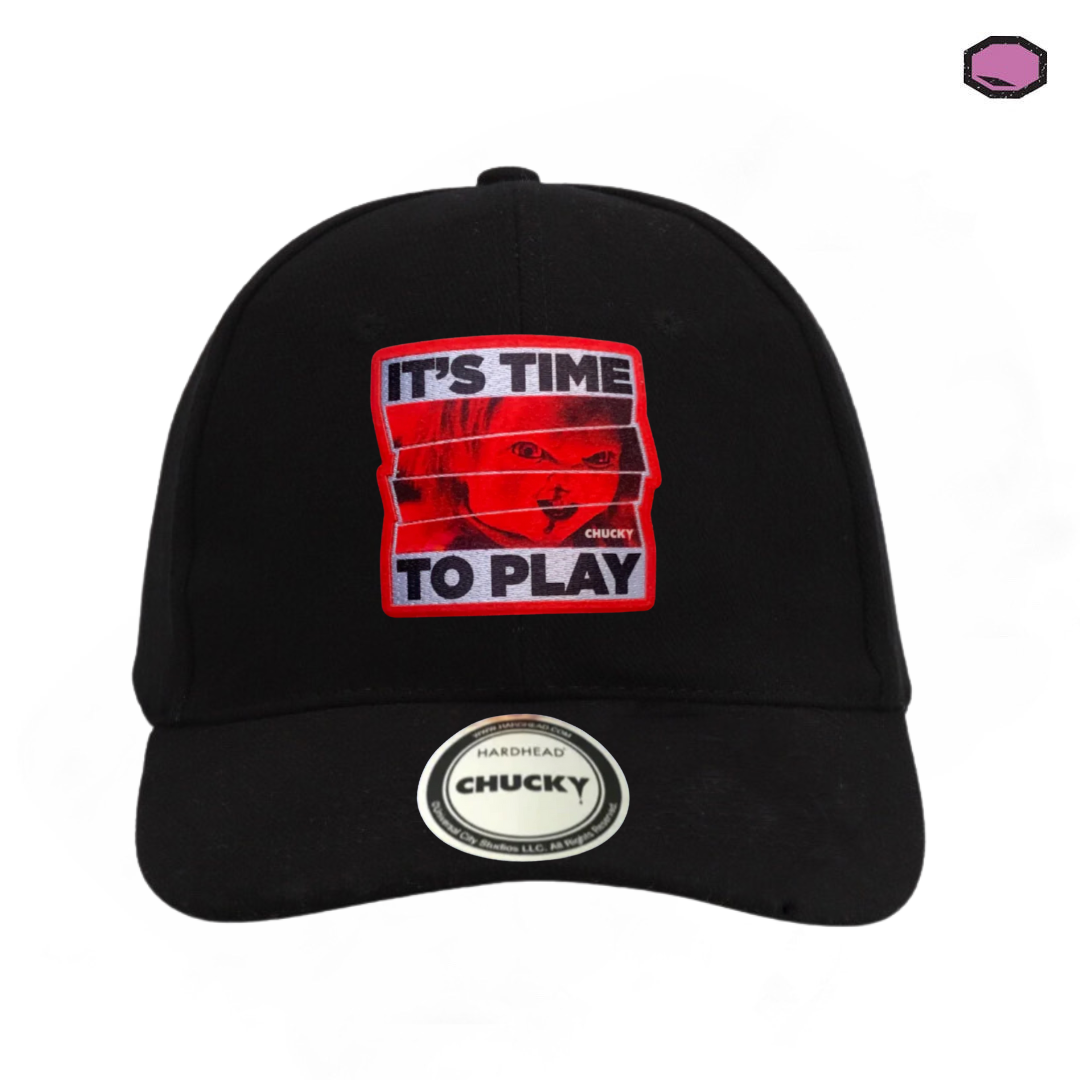 Gorra Chucky It’s time to Play Negra