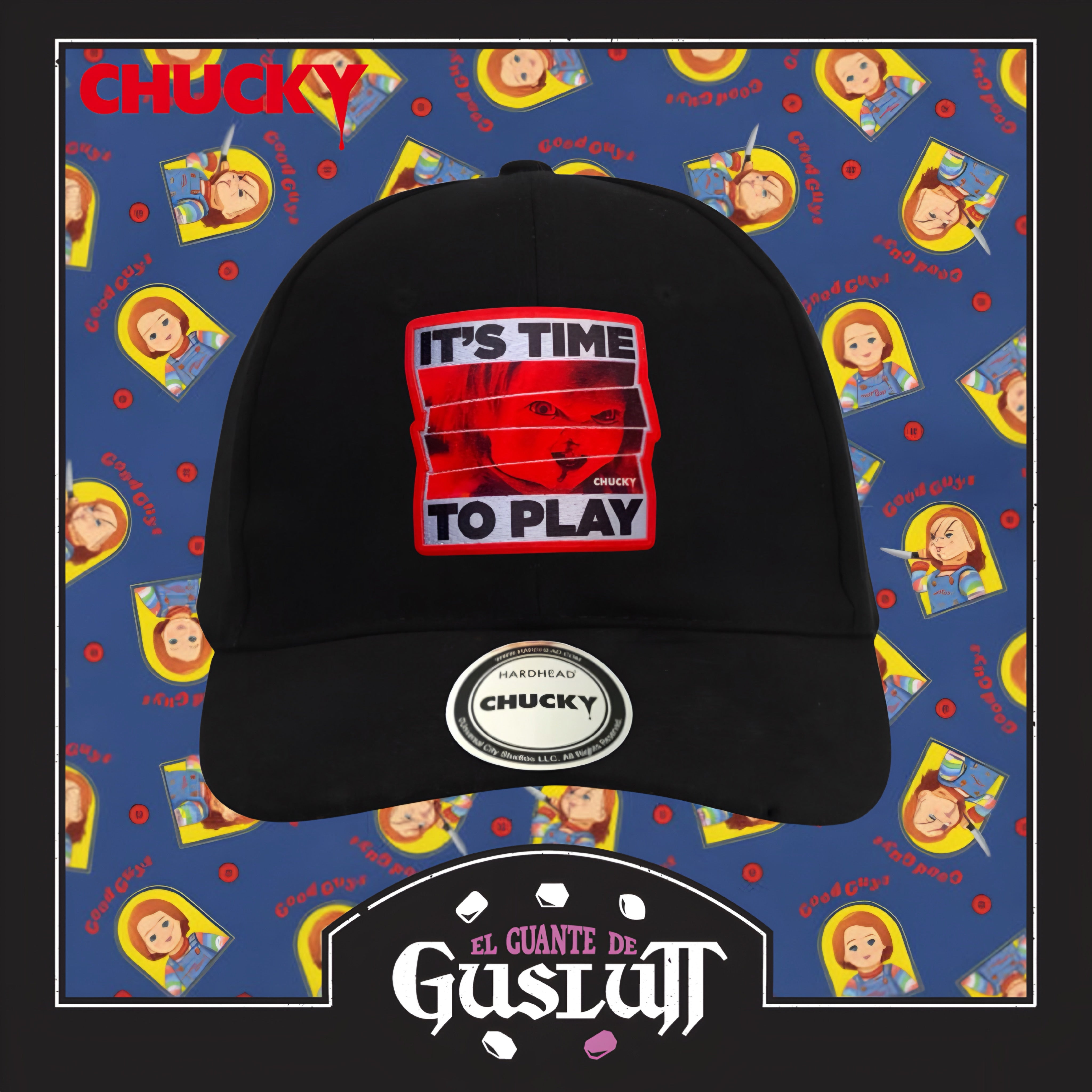 Gorra Chucky It’s time to Play Negra