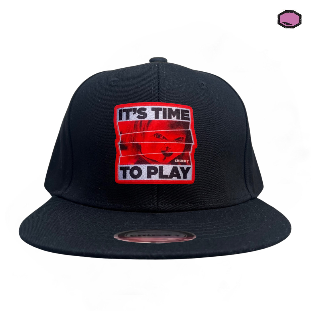 Gorra Chucky It’s Time to Play Snapback Negra