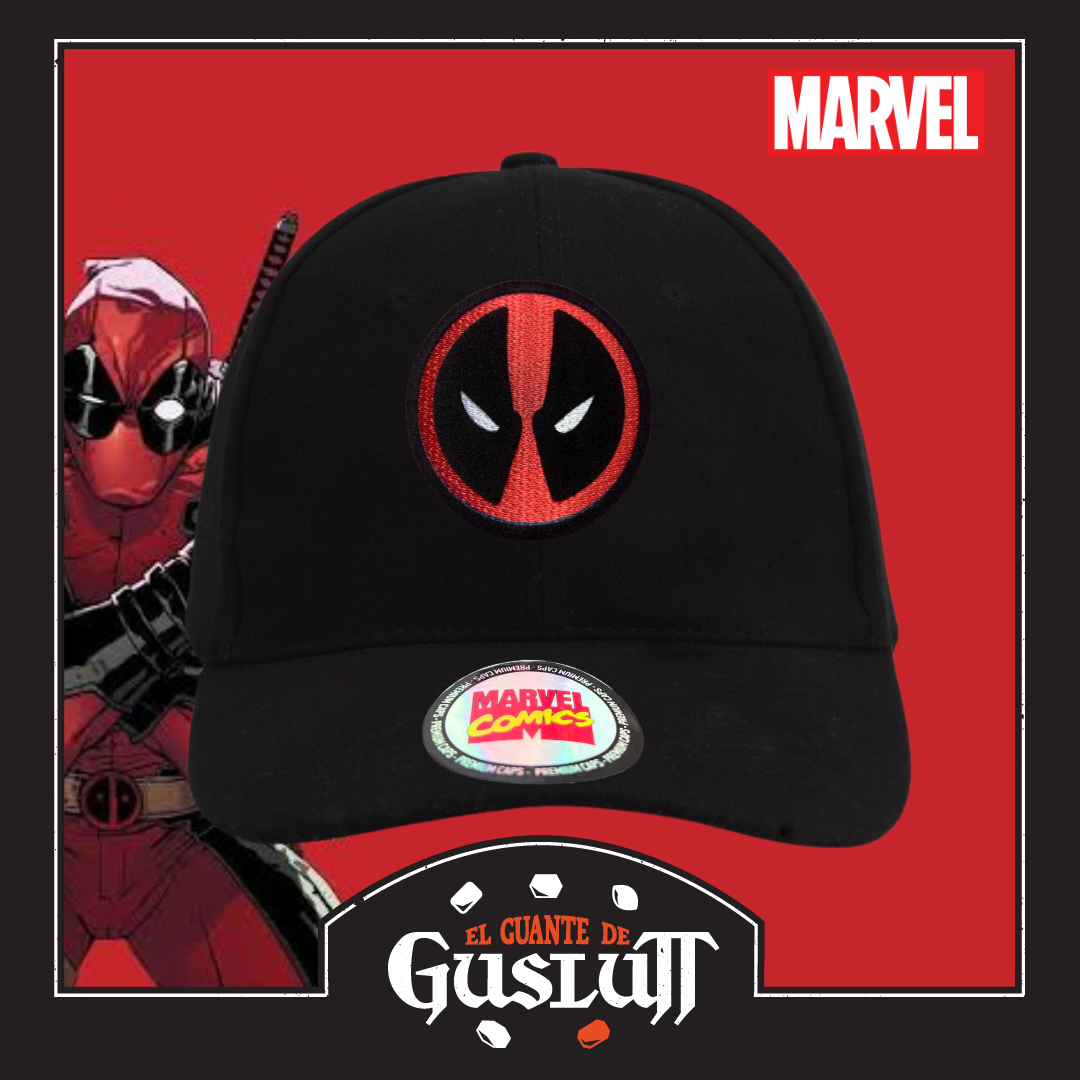 Gorra Marvel “Deadpool” Negra