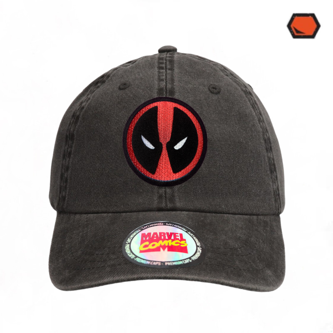 Gorra Marvel “Deadpool” Gris Vintage