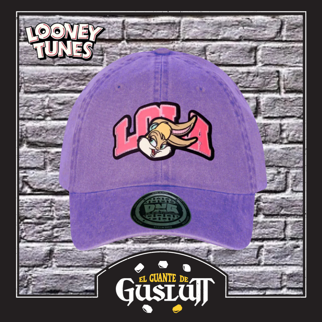 Gorra Looney Tunes “Lola Bunny” Morada Vintage