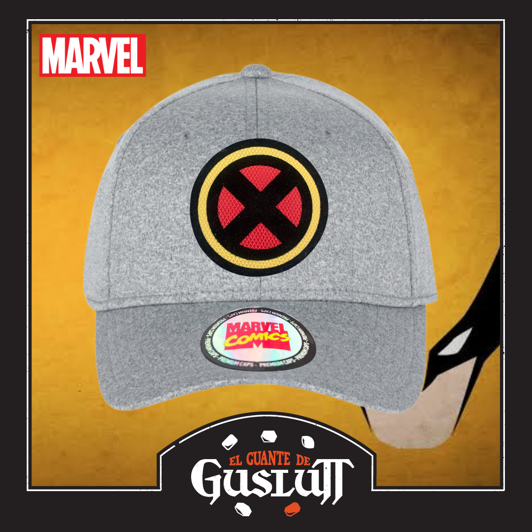 Gorra Marvel “X-Men Logo” Gris Jaspe