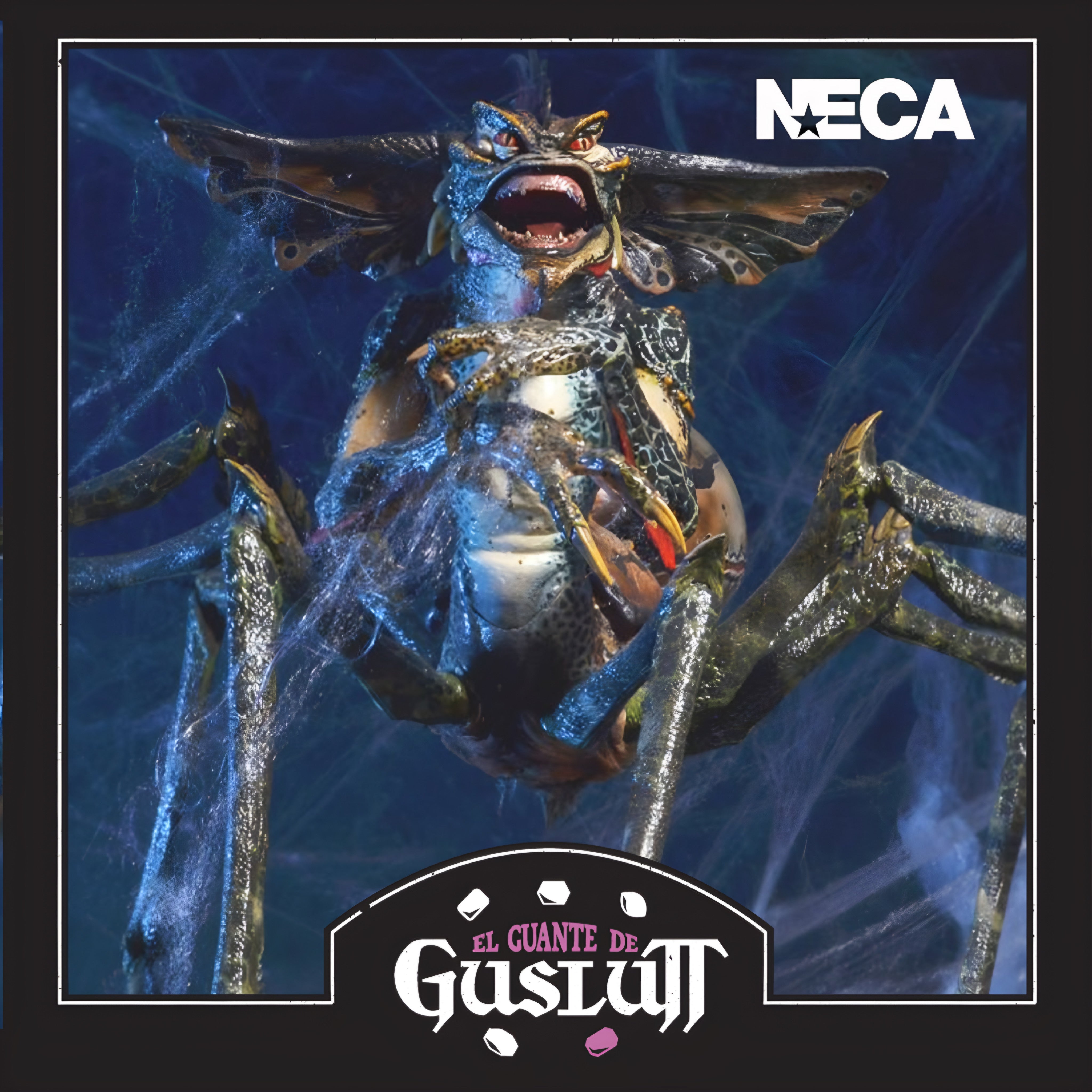 Figura NECA Gremlins 2: The New Batch Spider Gremlin Edición Deluxe