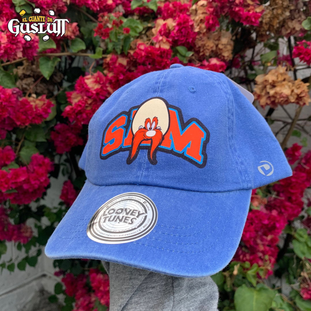 Gorra Looney Tunes “Sam” Azul Royal