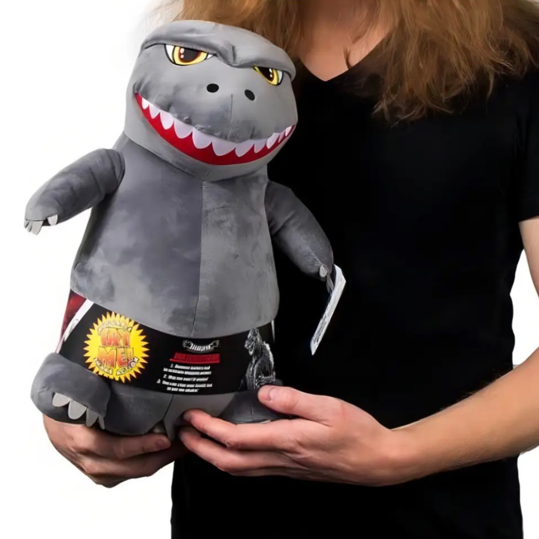 Peluche Godzilla HugMe de 16 Pulgadas con acción de Vibración