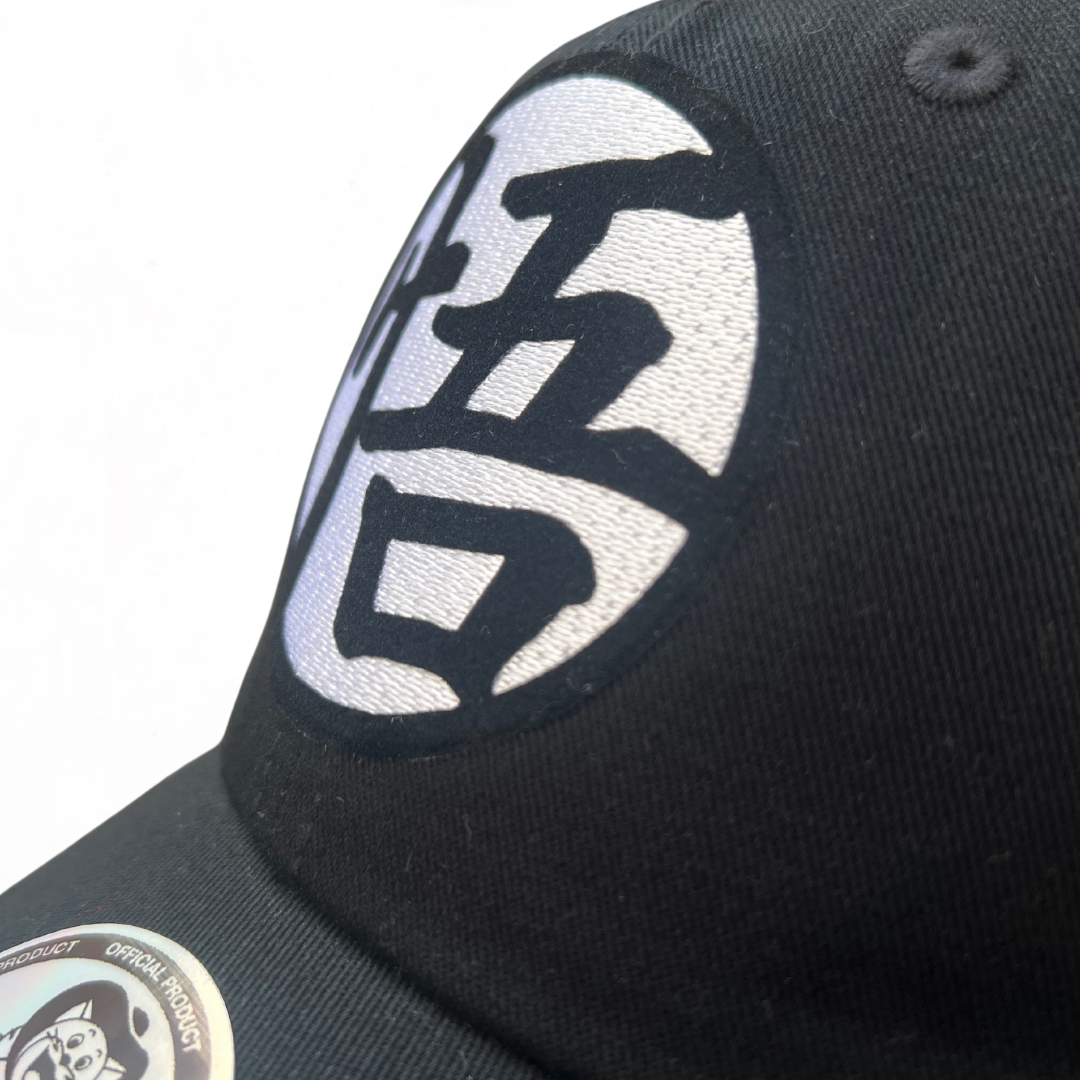 Gorra Dragon Ball Z Kanji Goku Negra
