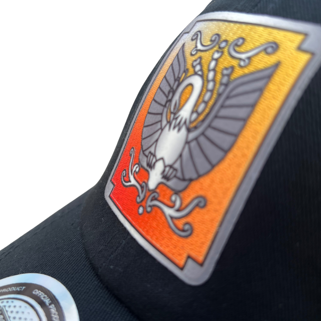 Gorra Los Caballeros del Zodiaco Caja de Pandora Ikki de Fénix Negra