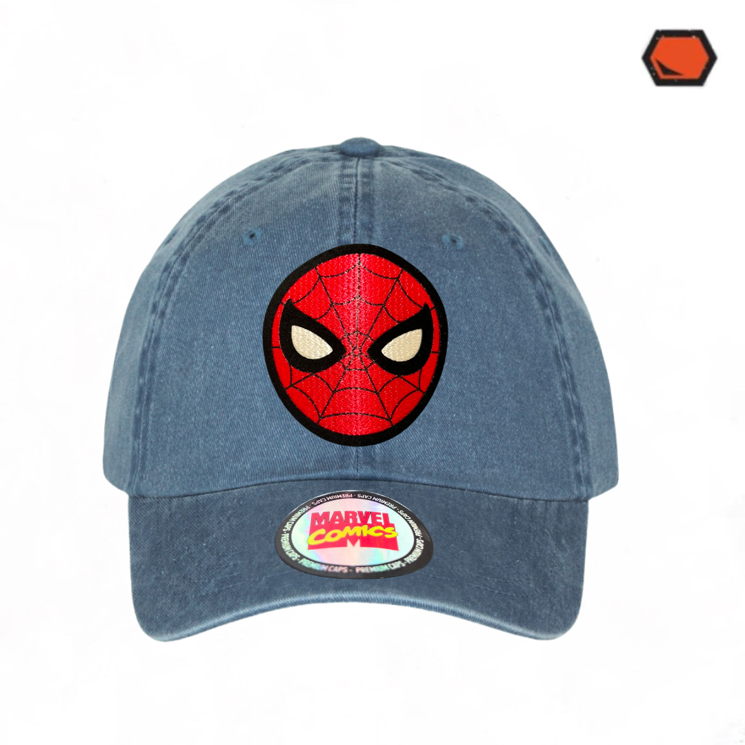 Gorra Spiderman “Arachnoid Sense” Azul Vintage