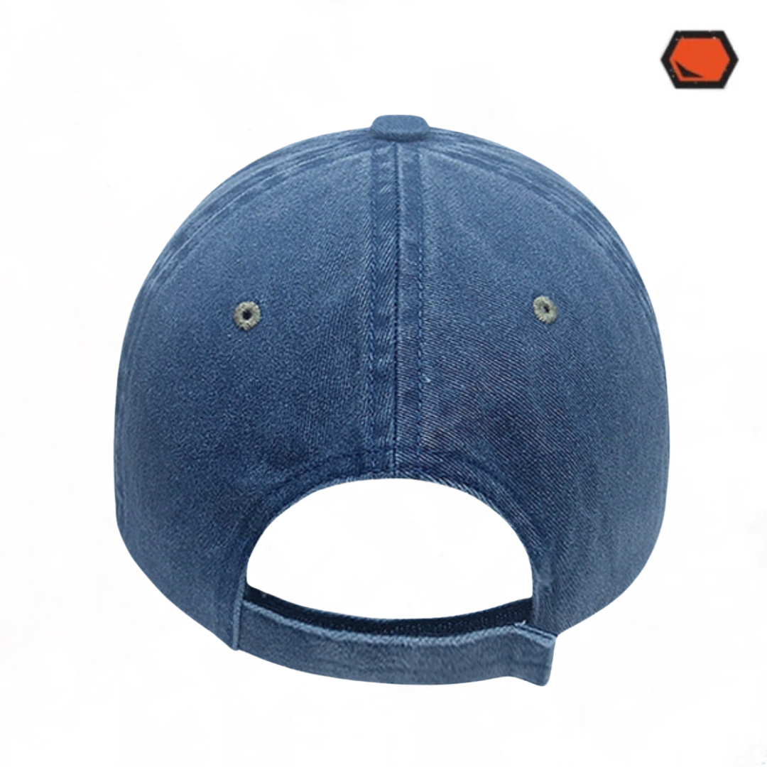Gorra DC Comics Batman “60’s Logo” Azul-Beige Vintage