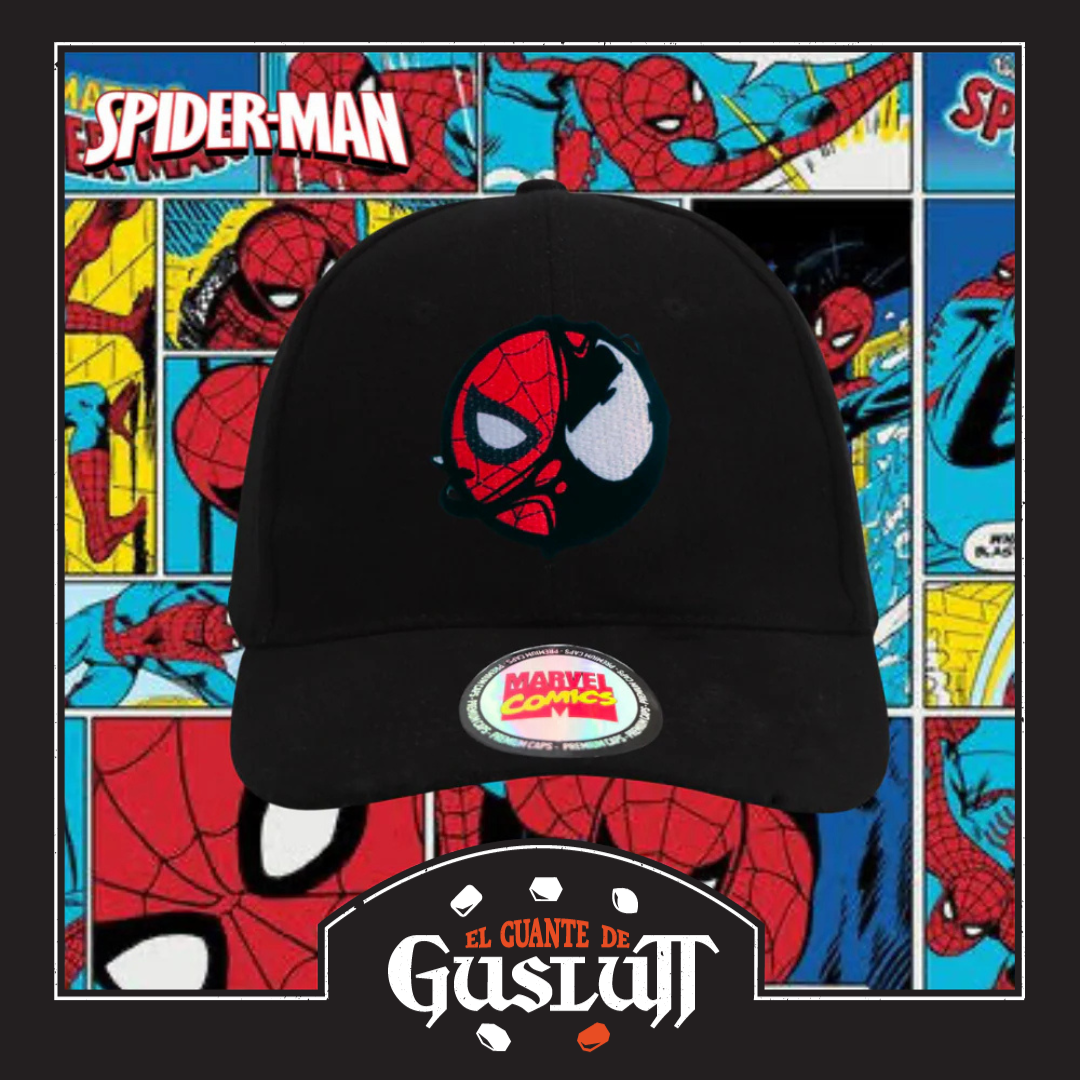 Gorra Spiderman “Symbiote” Negra