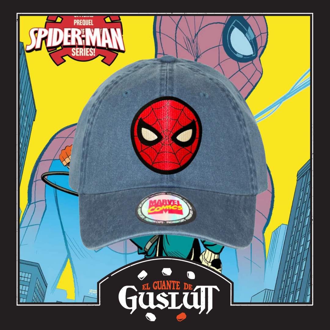Gorra Spiderman “Arachnoid Sense” Azul Vintage