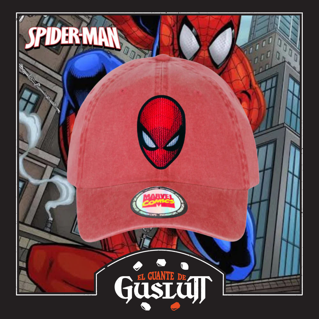 Gorra Spiderman “The Amazing Spiderman” Roja Vintage