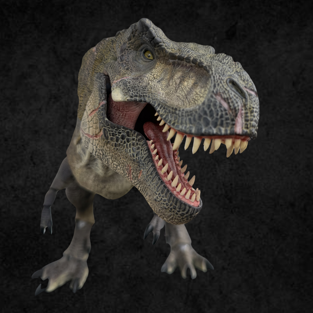 Figura Tyrannosaurus Rex Emperor Premium Series Escala 1/18