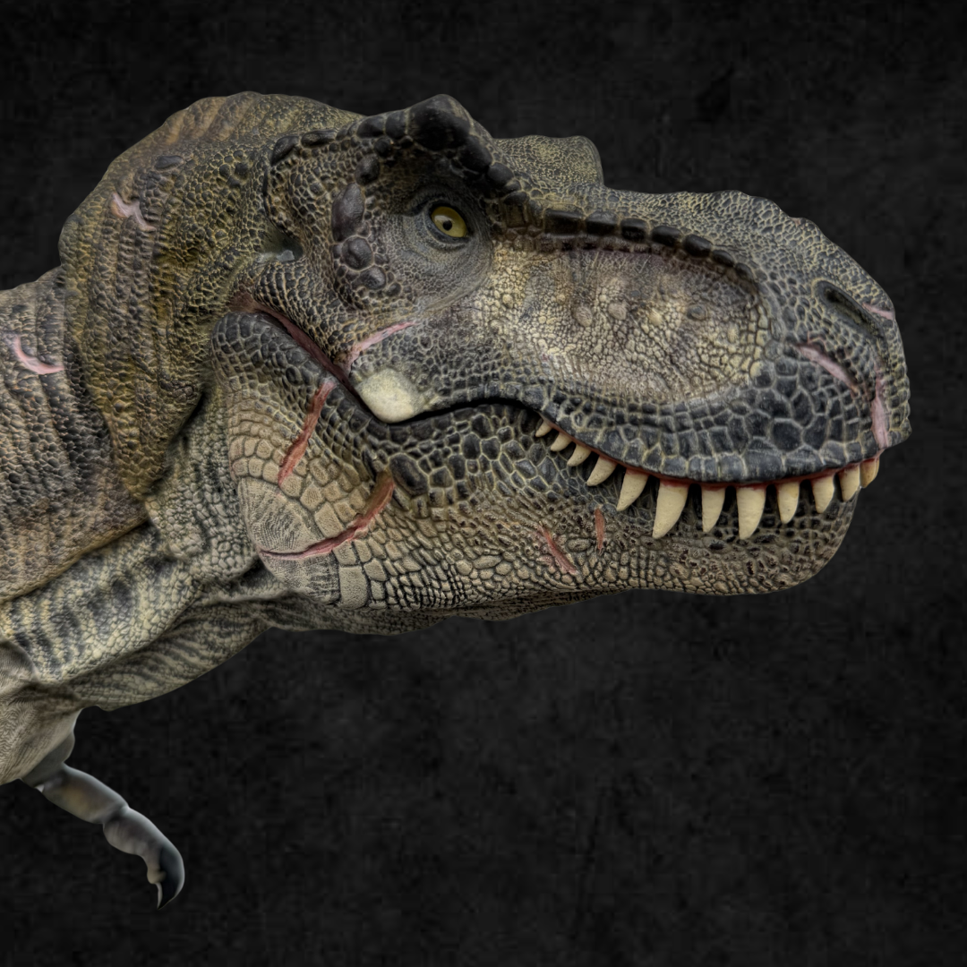 Figura Tyrannosaurus Rex Emperor Premium Series Escala 1/18