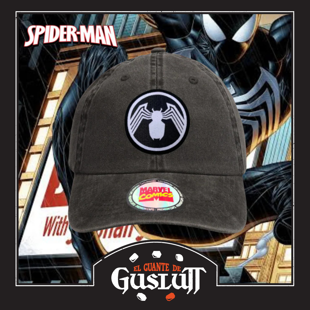 Gorra Spiderman “Venom” Gris Vintage
