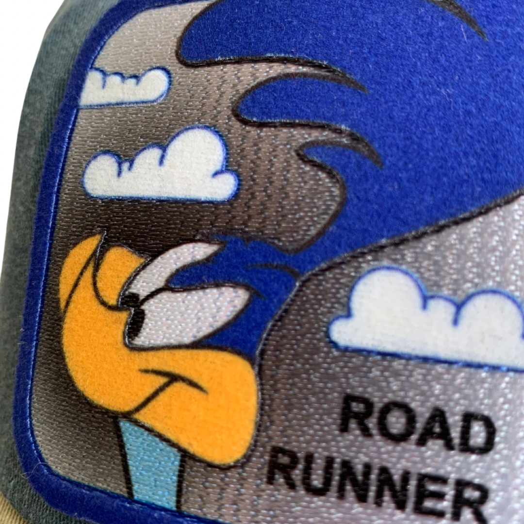 Gorra Looney Tunes Correcaminos Azul-Beige Vintage