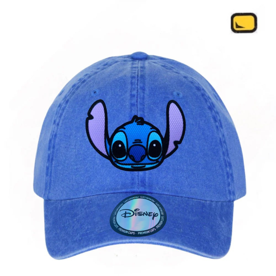 Gorra Lilo & Stitch “Experiment 626” Azul Royal Vintage