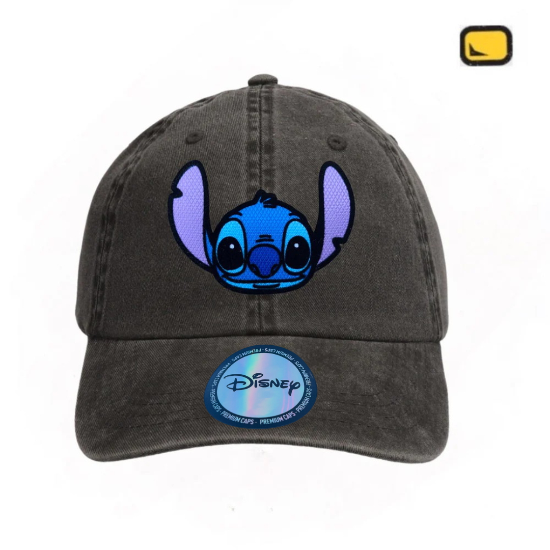 Gorra Lilo & Stitch “Experiment 626” Gris Vintage
