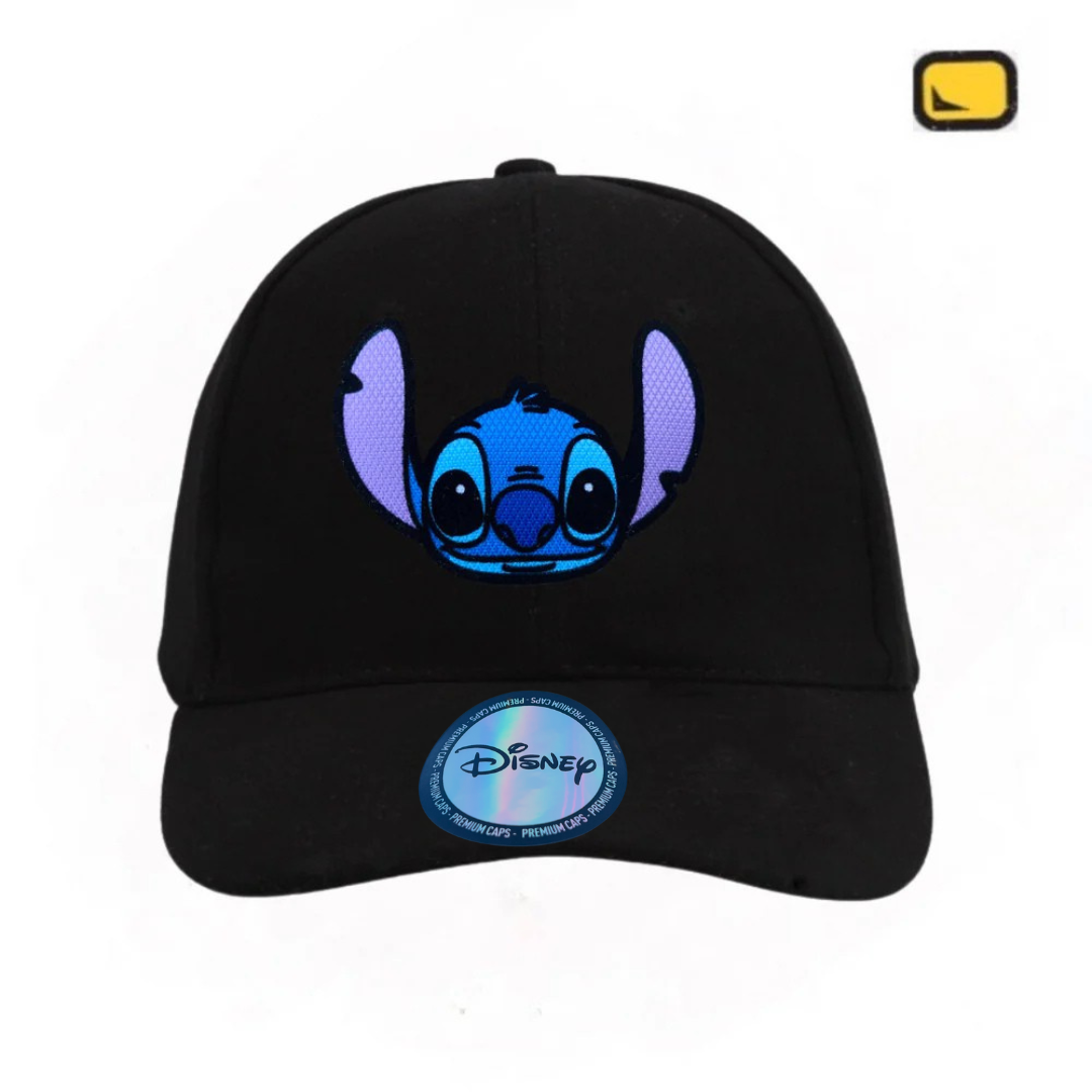 Gorra Lilo & Stitch “Experiment 626” Negra