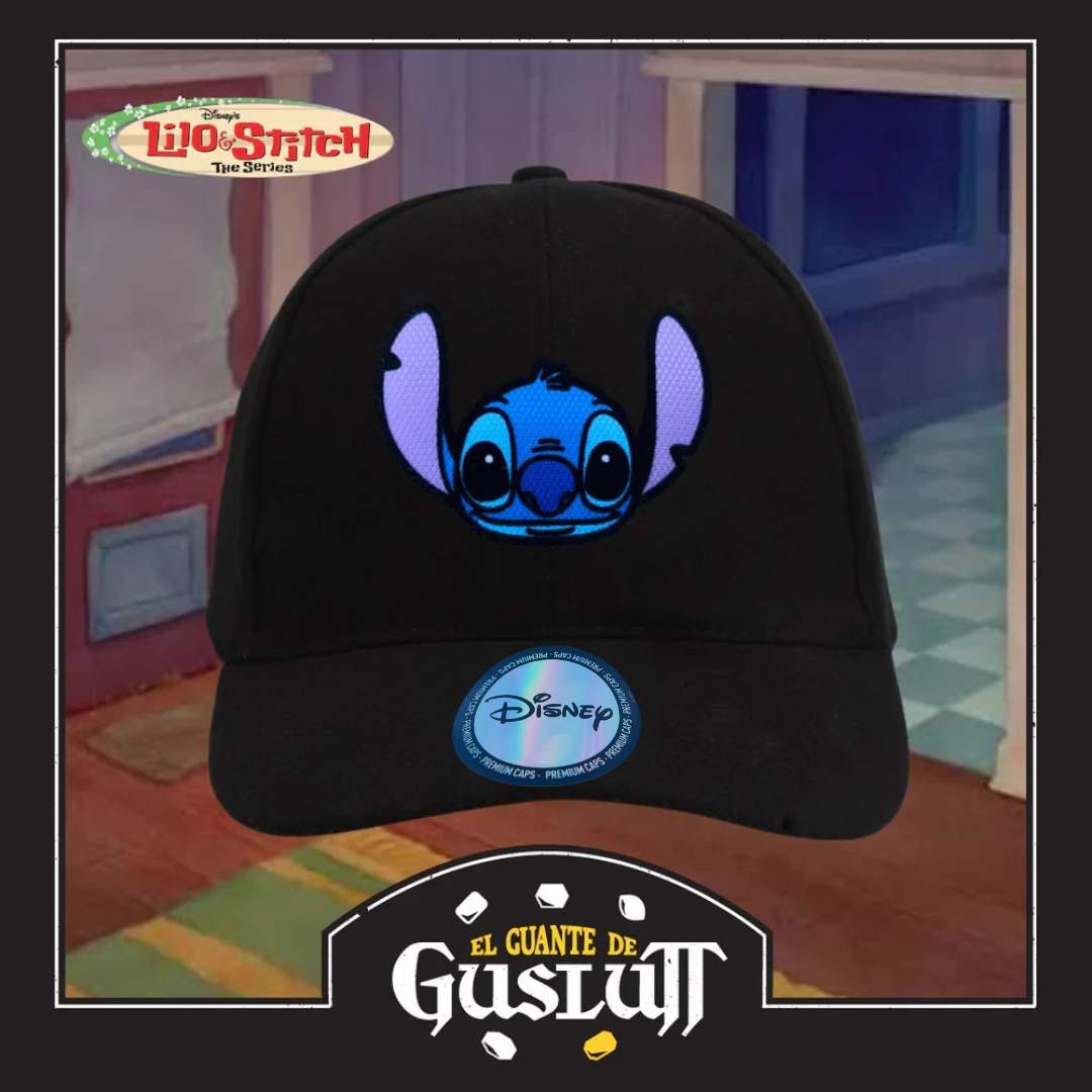 Gorra Lilo & Stitch “Experiment 626” Negra