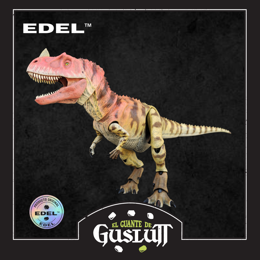 Figura Edel Toys Ceratosaurus Red Reaper Premium Series Escala 1/18