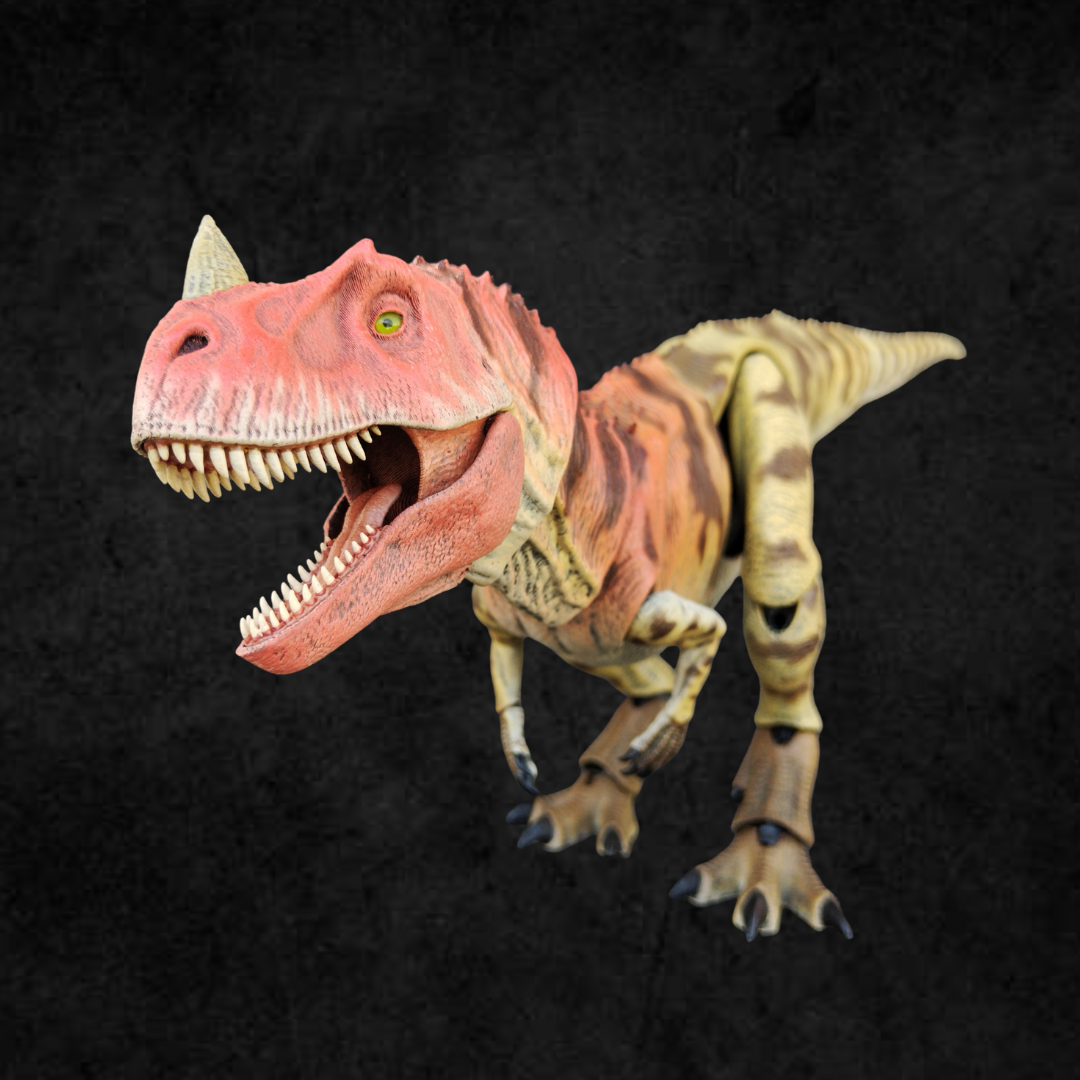 Figura Edel Toys Ceratosaurus Red Reaper Premium Series Escala 1/18