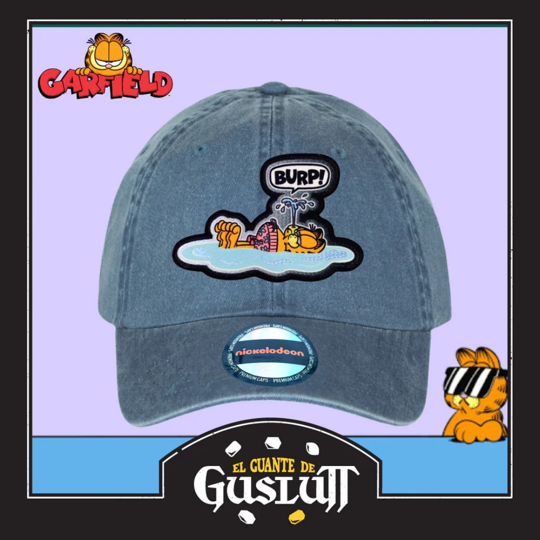 Gorra Garfield Azul Vintage