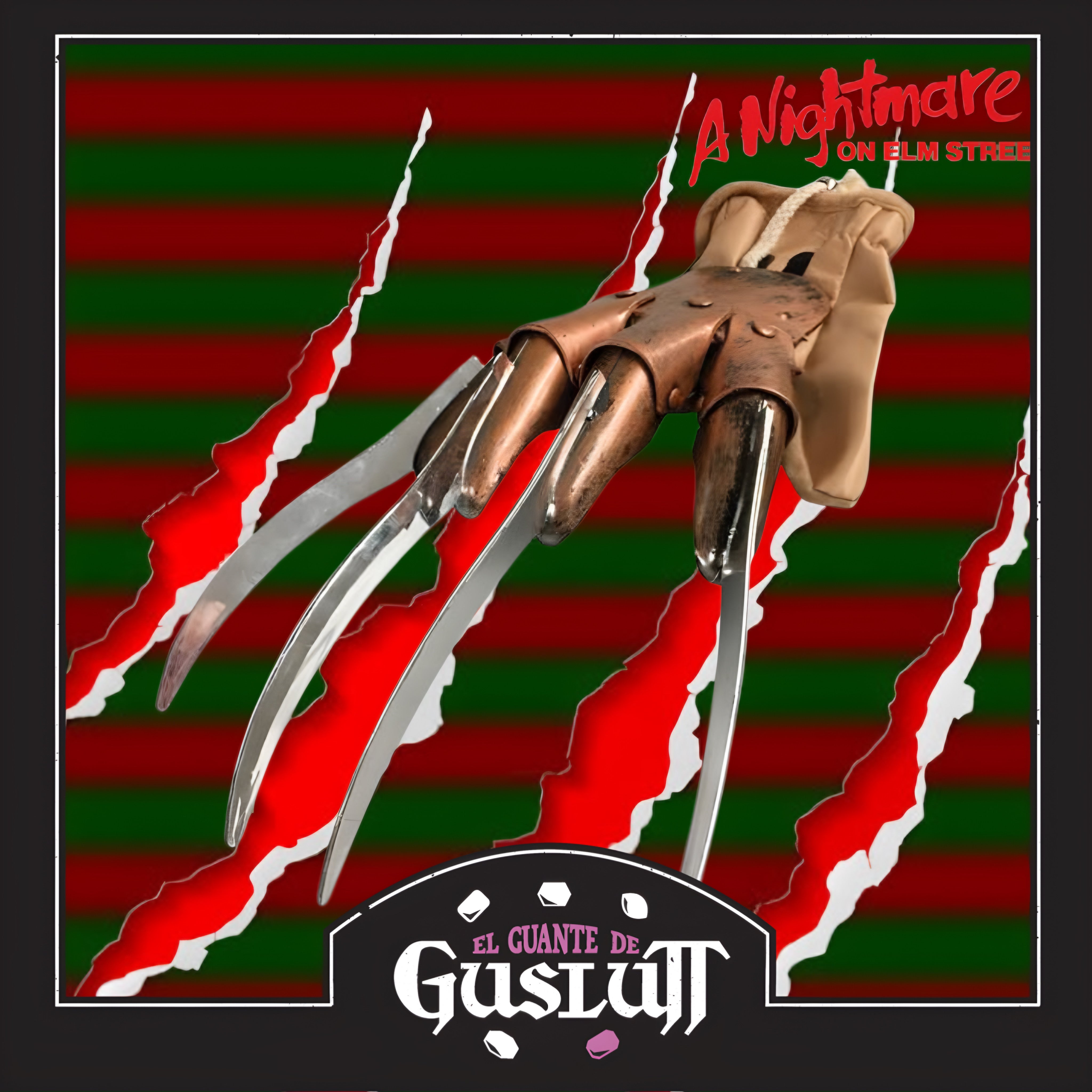 Guante Prop Réplica A Nightmare on Elm Street Freddy Krueger