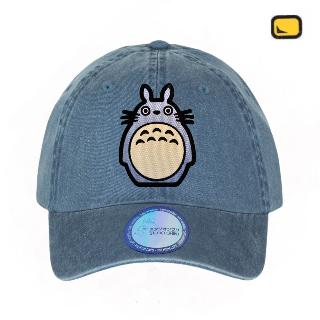 Gorra Studio Ghibli “My Neighbor Totoro” Azul Vintage
