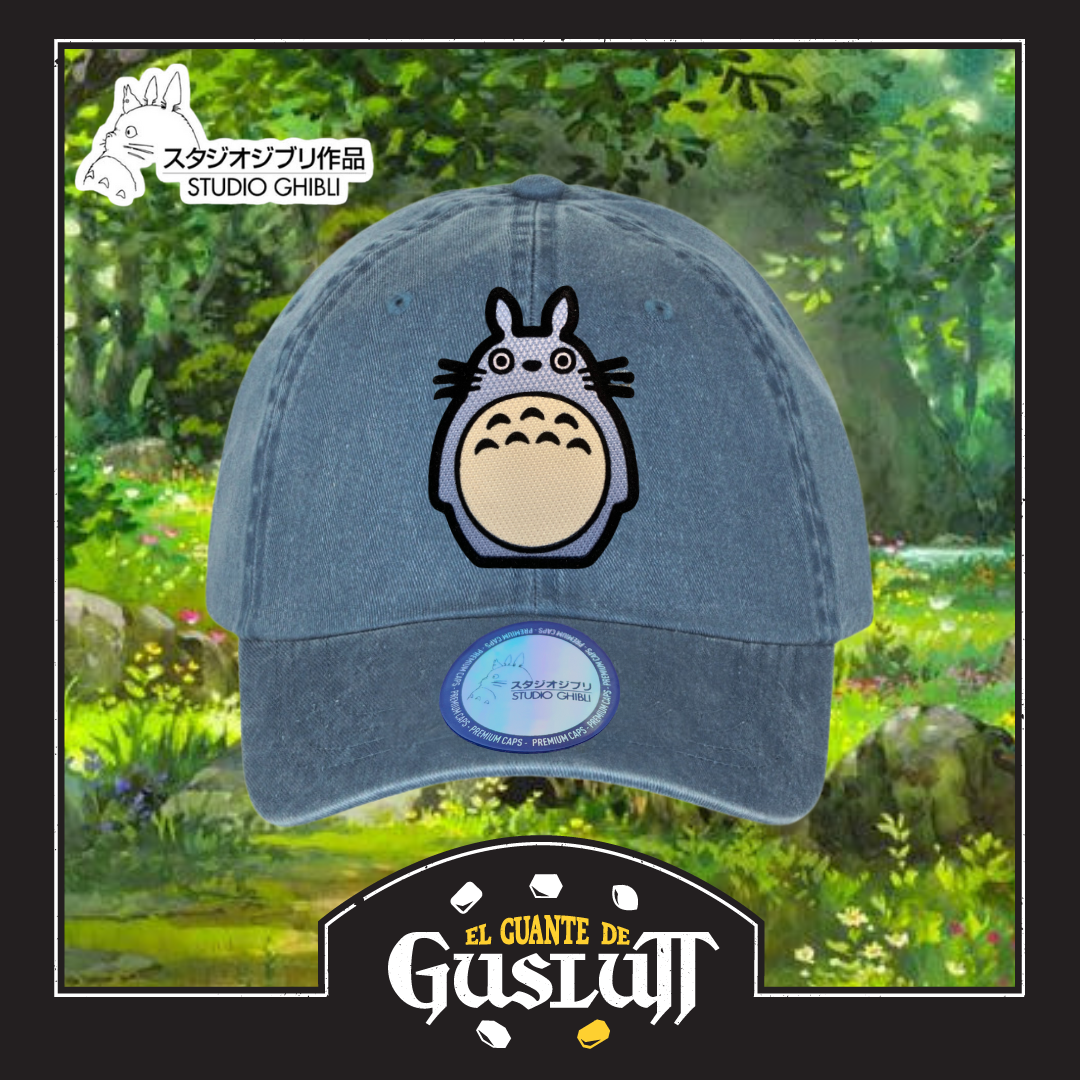 Gorra Studio Ghibli “My Neighbor Totoro” Azul Vintage