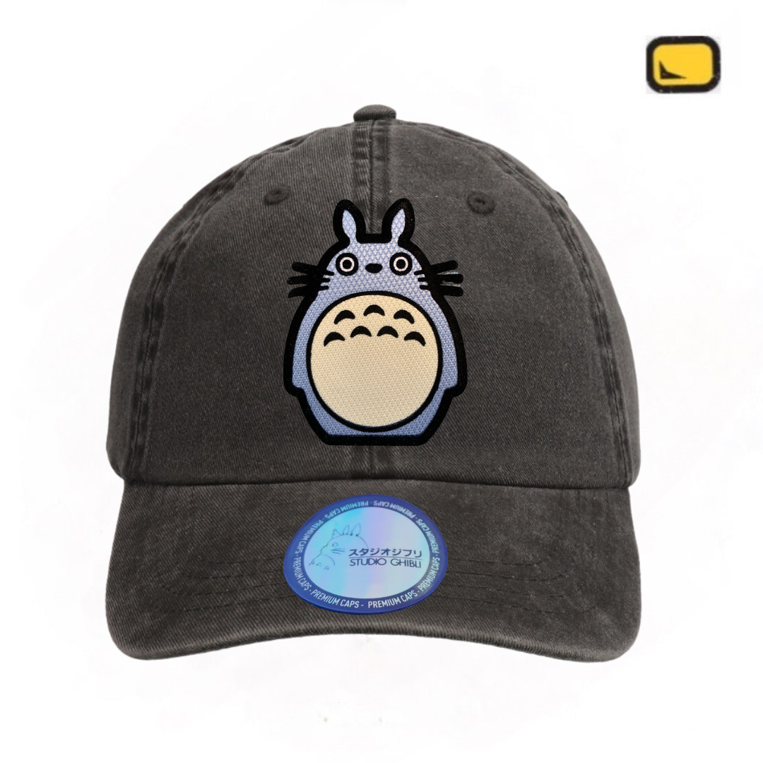 Gorra Studio Ghibli “My Neighbor Totoro” Gris Vintage