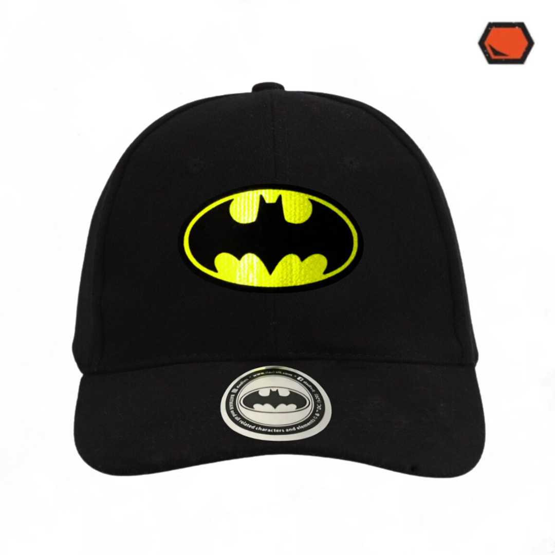 Gorra DC Comics Batman Logo Clásico Negra