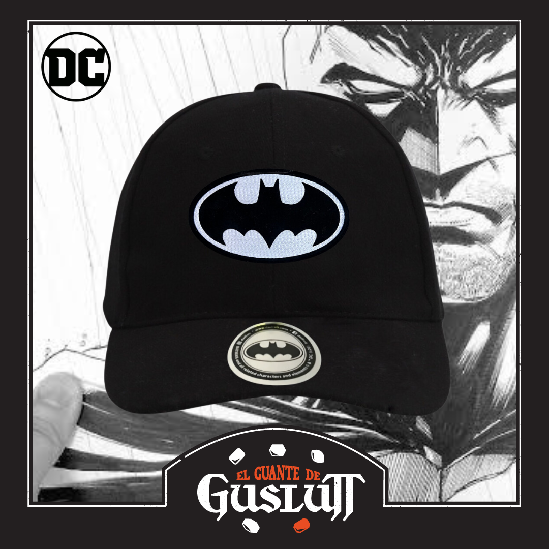 Gorra DC Comics Batman Black & White Negra