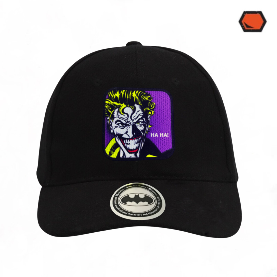 Gorra DC Comics Batman The Joker Negra