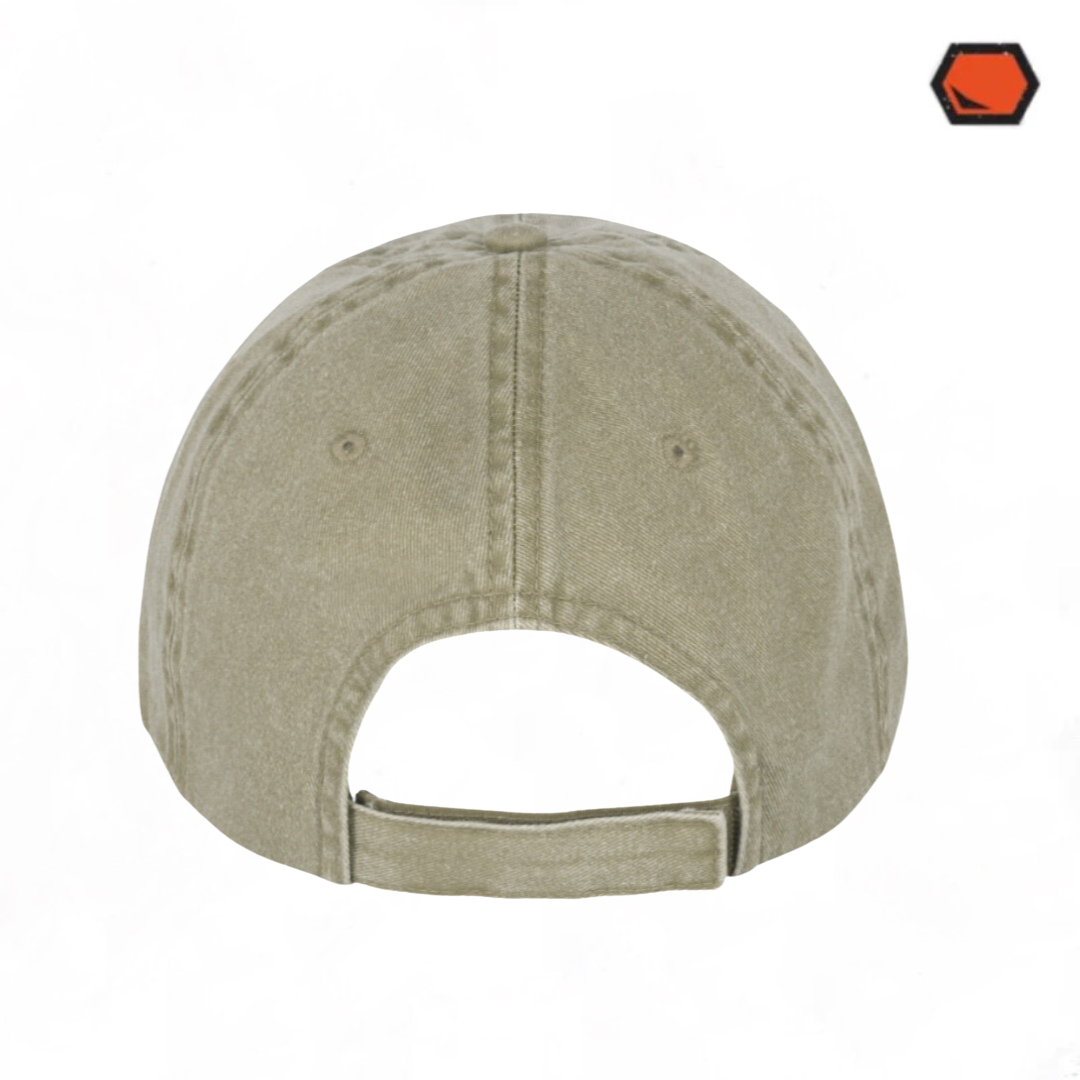 Gorra DC Comics Superman Logo Camp Beige Tipo Deslavada