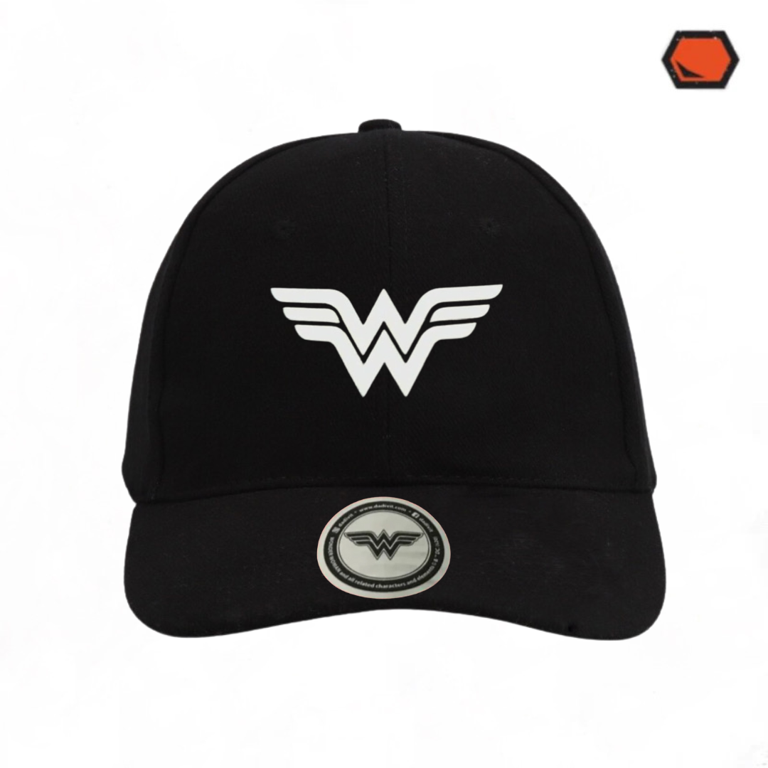 Gorra DC Comics Wonder Woman Reflective Logo Premium Flex Fit