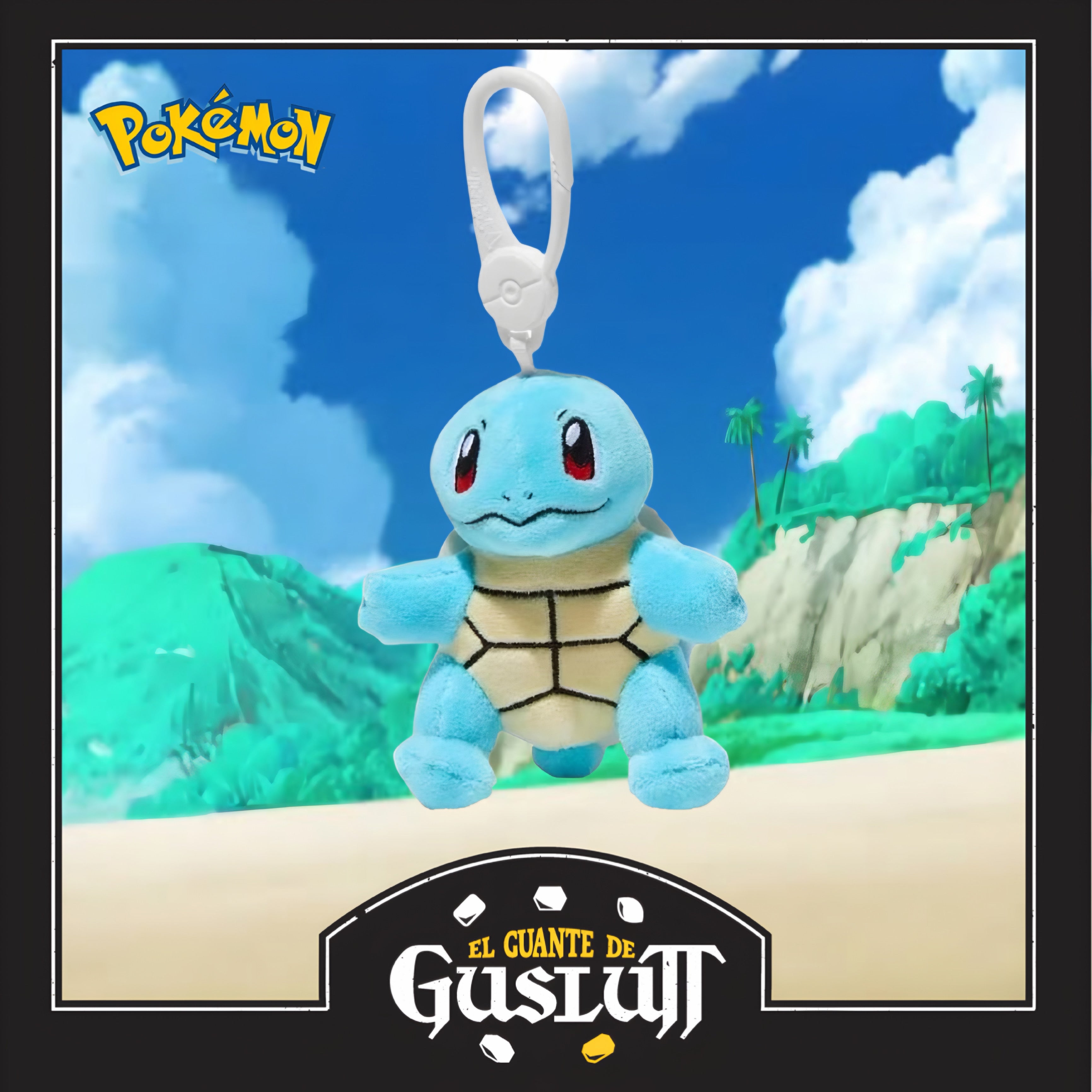 Llavero Pokémon Squirtle