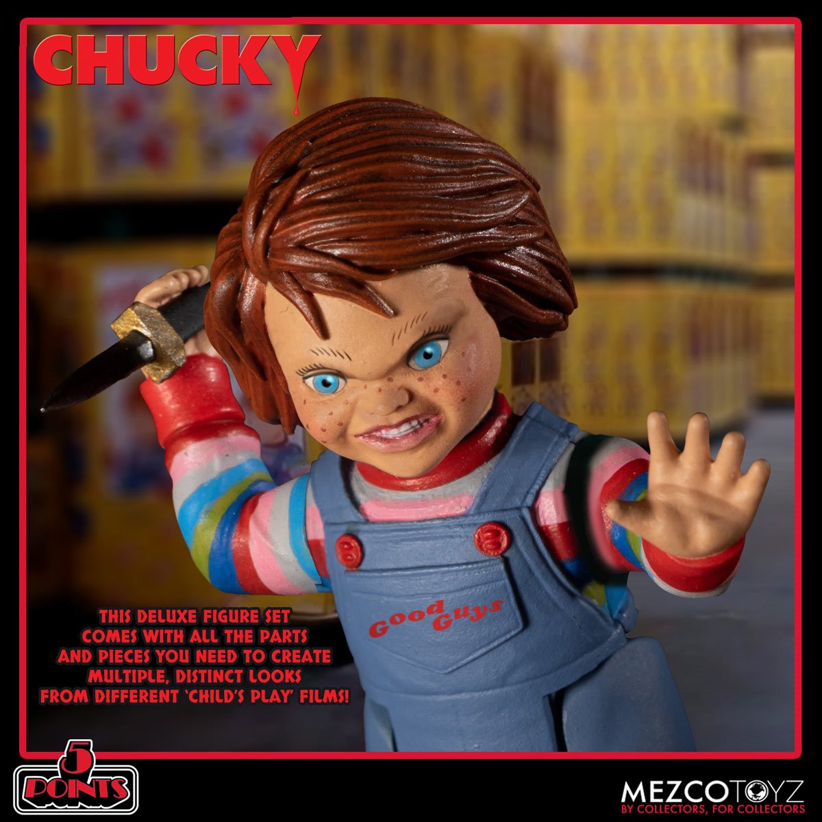 Figura Mezco Toys Chucky Edición Especial