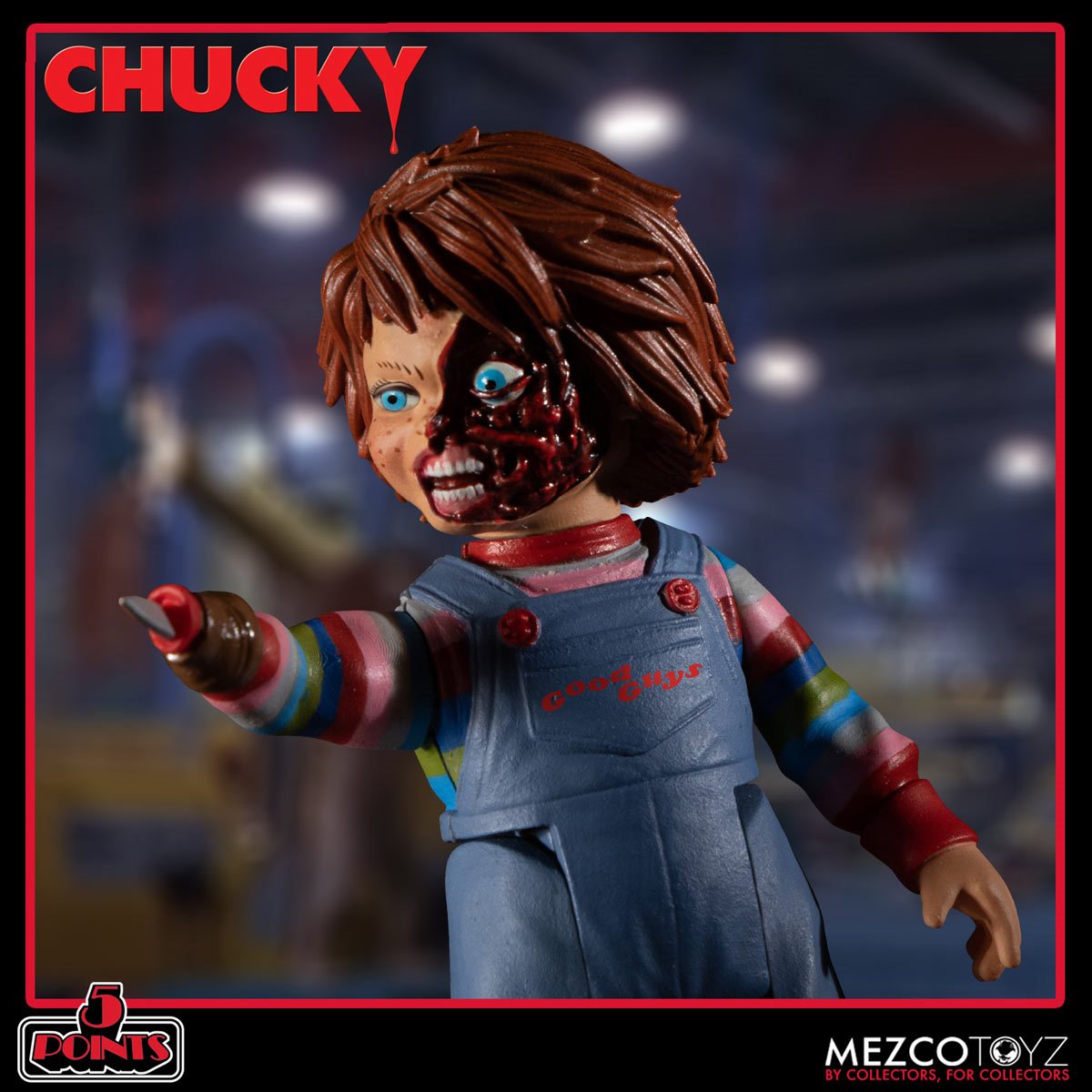 Figura Mezco Toys Chucky Edición Especial
