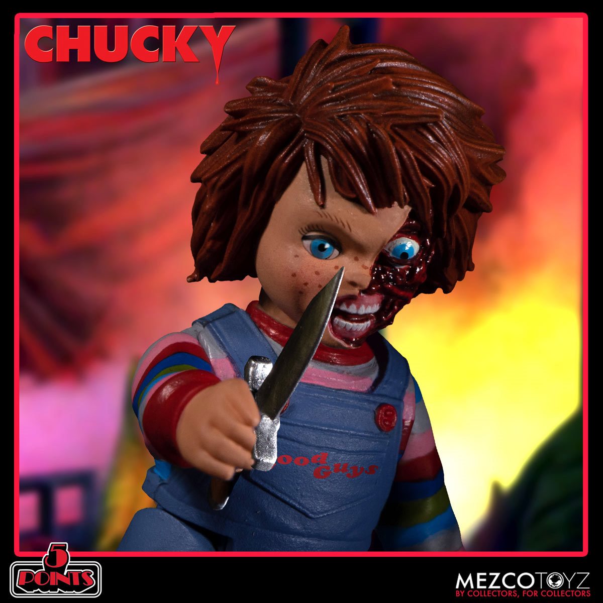 Figura Mezco Toys Chucky Edición Especial