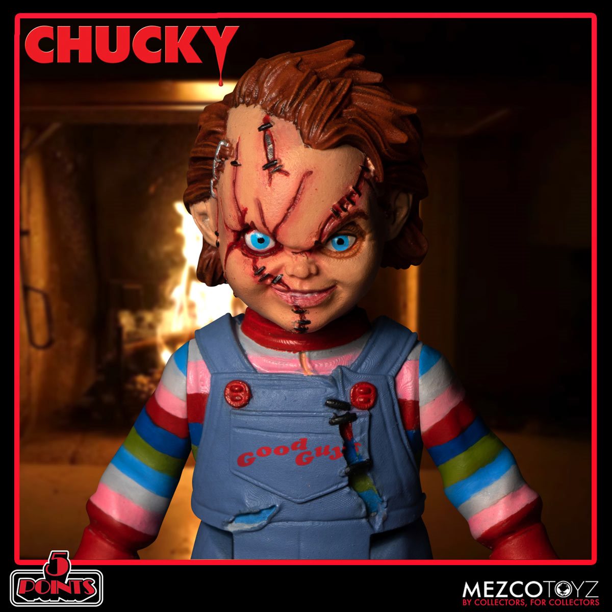 Figura Mezco Toys Chucky Edición Especial