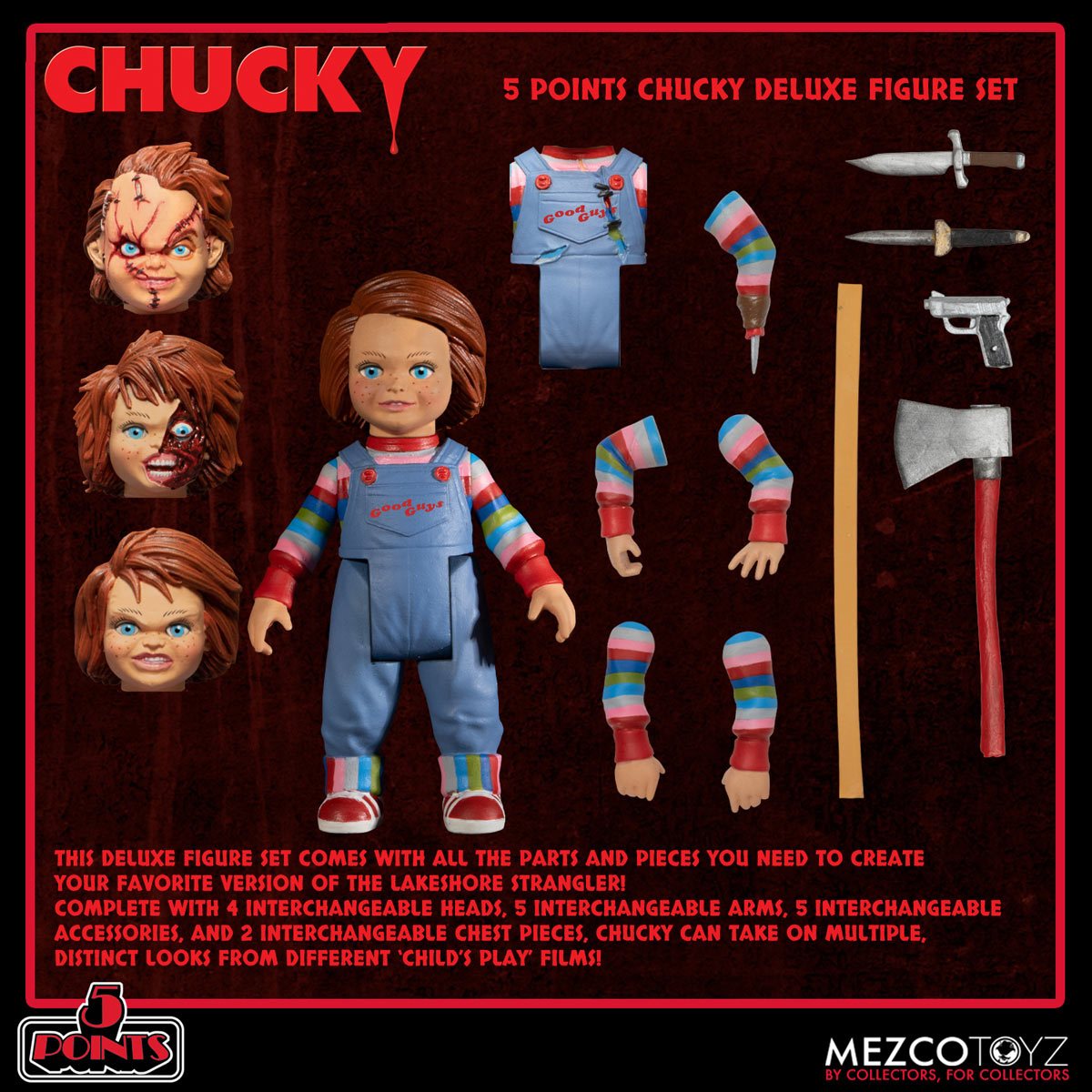 Figura Mezco Toys Chucky Edición Especial