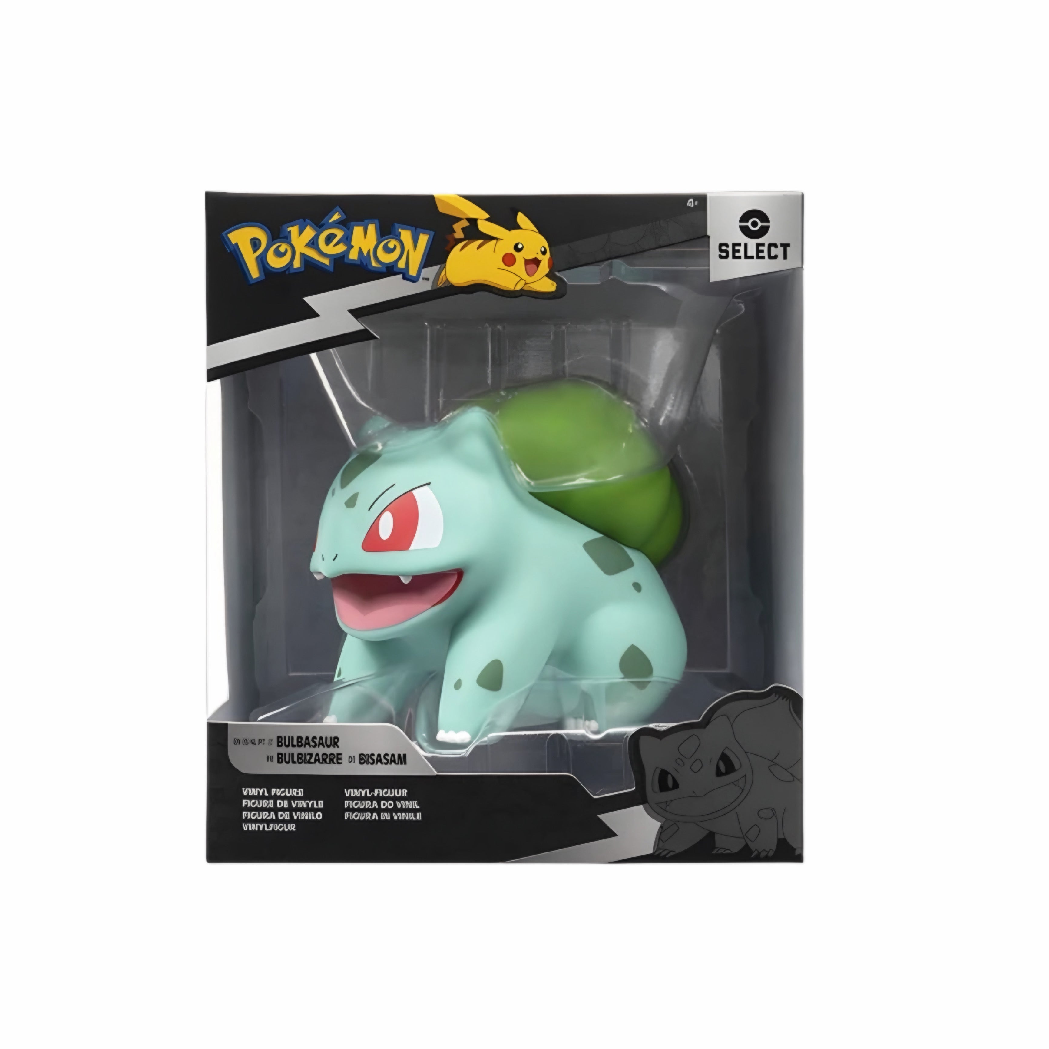 Figura de Vinilo Suave Pokémon Select Bulbasaur