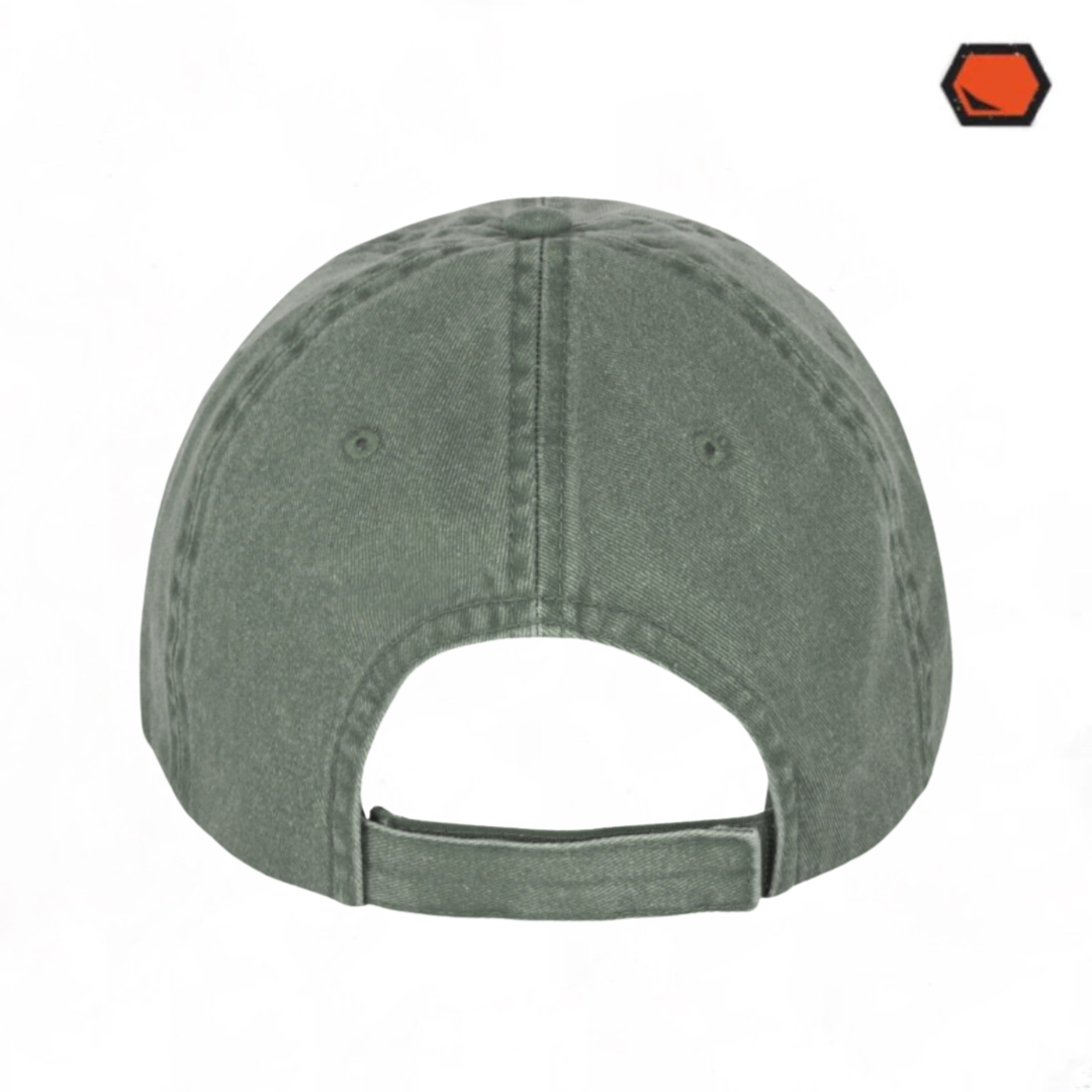 Gorra DC Comics Green Lantern Logo Clásico Verde Tipo Deslavada