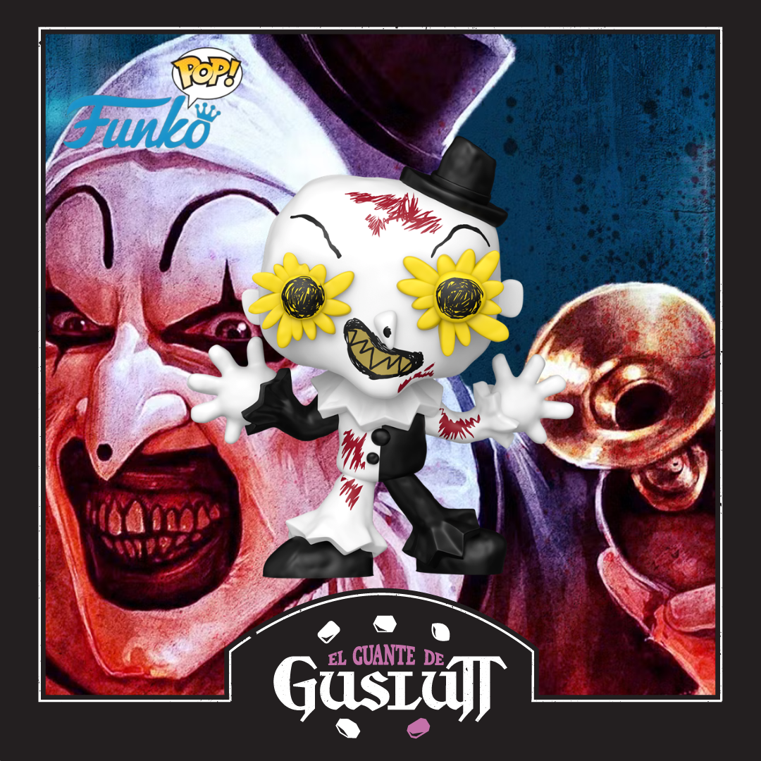Figura Funko Pop Doodles Terrifier: Art The Clown