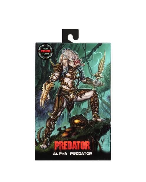 Figura NECA Ultimate Alpha Predator Edición Especial #100
